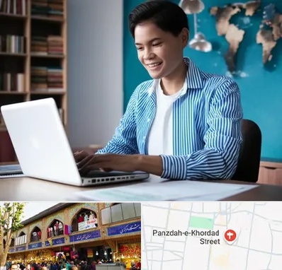 مترجم زبان انگلیسی در 15 خرداد 