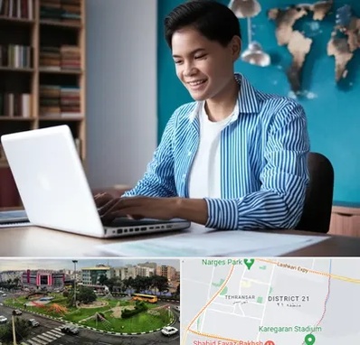 مترجم زبان انگلیسی در تهرانسر 