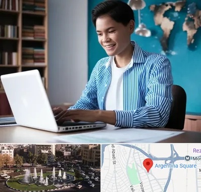 مترجم زبان انگلیسی در آرژانتین
