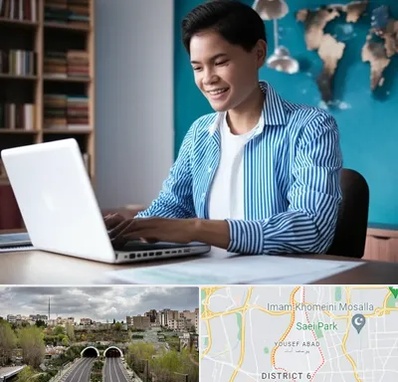 مترجم زبان انگلیسی در یوسف آباد