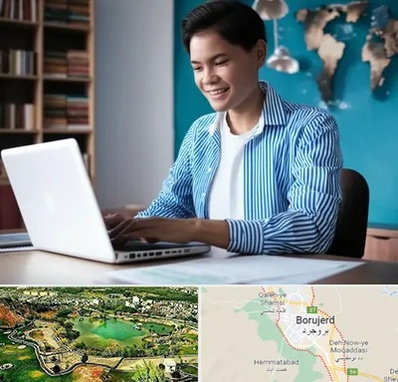 مترجم زبان انگلیسی در بروجرد