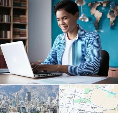 مترجم زبان انگلیسی در شمال شرق تهران