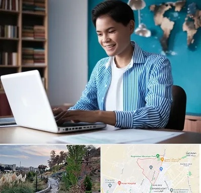 مترجم زبان انگلیسی در باغستان کرج 