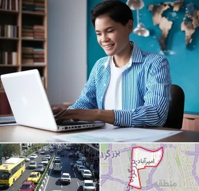 مترجم زبان انگلیسی در امیرآباد
