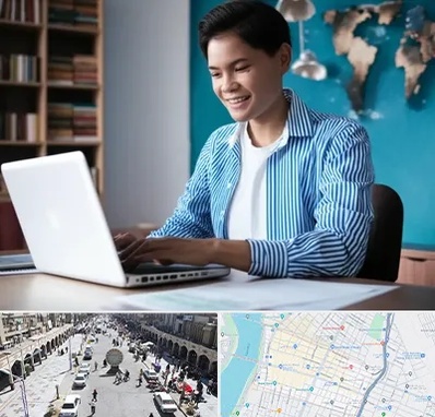 مترجم زبان انگلیسی در نادری اهواز 