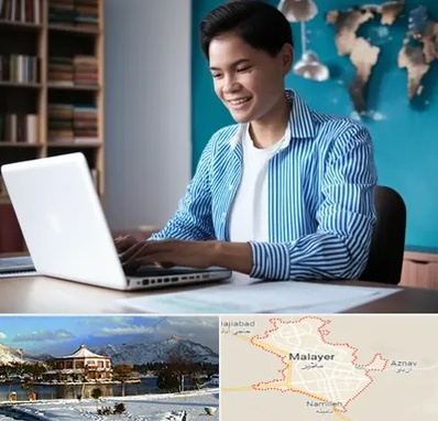 مترجم زبان انگلیسی در ملایر