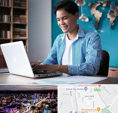 مترجم زبان انگلیسی در گلسار رشت 