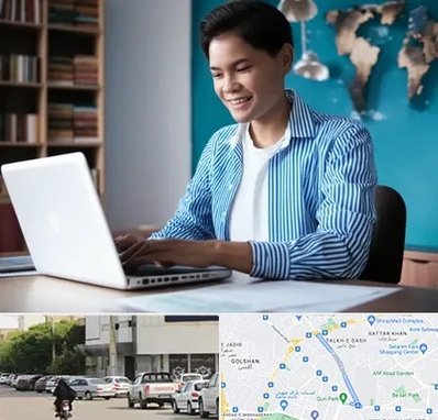 مترجم زبان انگلیسی در قدوسی شرقی شیراز 