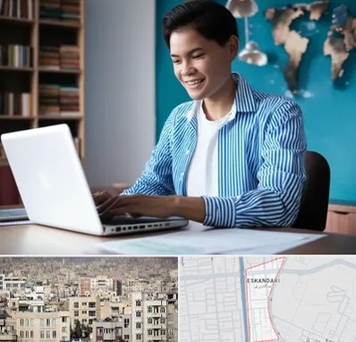 مترجم زبان انگلیسی در اسکندری 