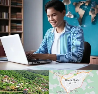 مترجم زبان انگلیسی در قائم شهر