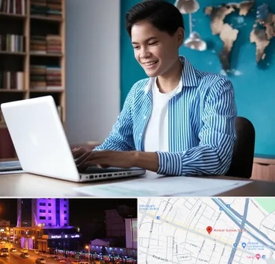 مترجم زبان انگلیسی در آبرسان تبریز 