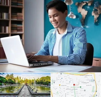 مترجم زبان انگلیسی در سرسبز