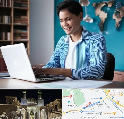 مترجم زبان انگلیسی در زرگری شیراز 