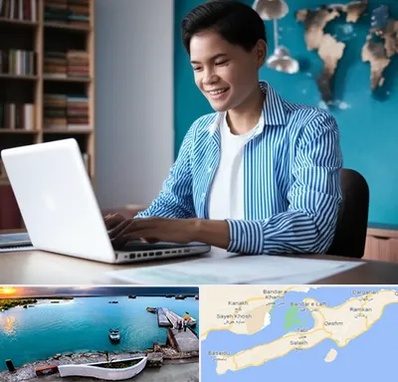 مترجم زبان انگلیسی در قشم