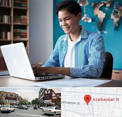 مترجم زبان انگلیسی در خیابان آذربایجان 