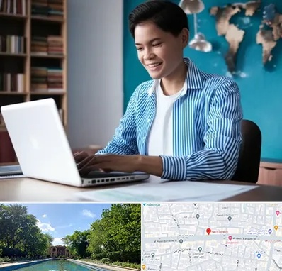 مترجم زبان انگلیسی در هشت بهشت اصفهان 