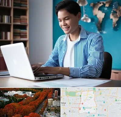 مترجم زبان انگلیسی در منطقه 6 تهران 