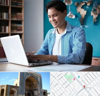 مترجم زبان انگلیسی در مصلی مشهد 