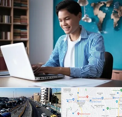 مترجم زبان انگلیسی در پیروزی 