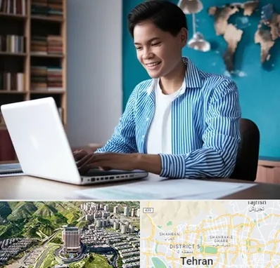 مترجم زبان انگلیسی در شمال تهران 