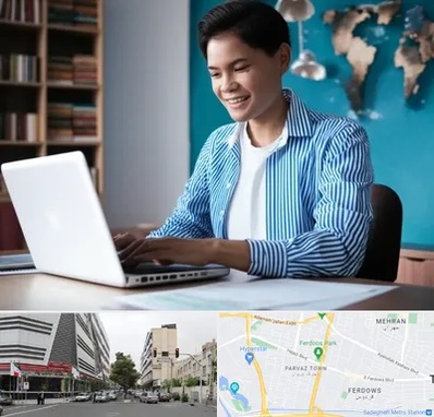 مترجم زبان انگلیسی در بلوار فردوس 