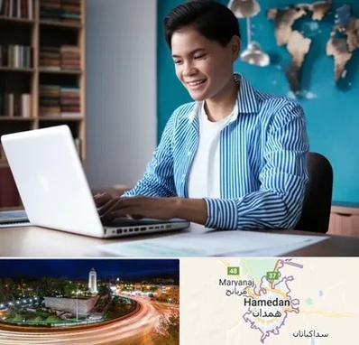مترجم زبان انگلیسی در همدان