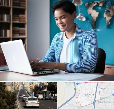 مترجم زبان انگلیسی در خطیب تبریز 