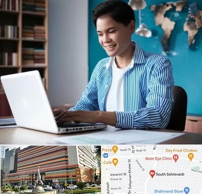 مترجم زبان انگلیسی در سهروردی 
