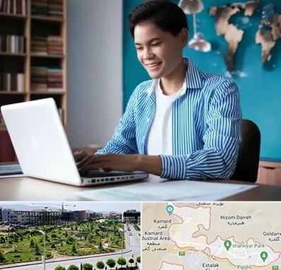 مترجم زبان انگلیسی در پردیس
