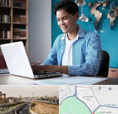 مترجم زبان انگلیسی در جوادیه