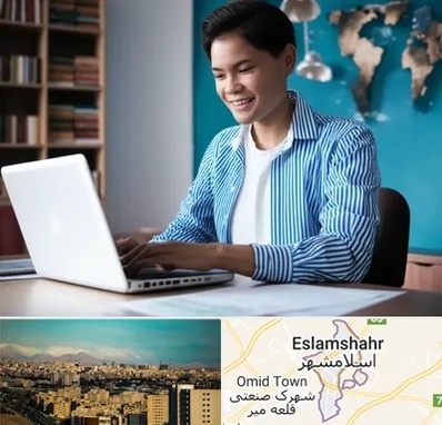 مترجم زبان انگلیسی در اسلامشهر