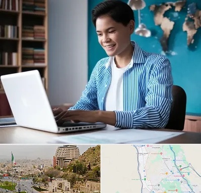 مترجم زبان انگلیسی در فرهنگ شهر شیراز 