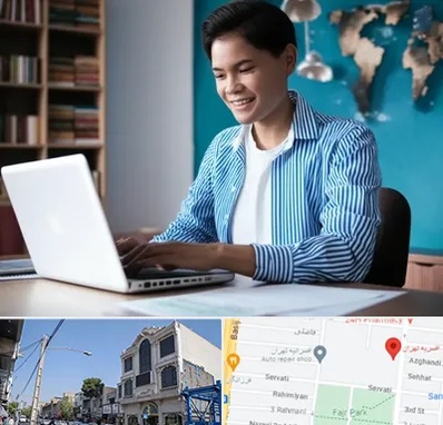 مترجم زبان انگلیسی در افسریه 