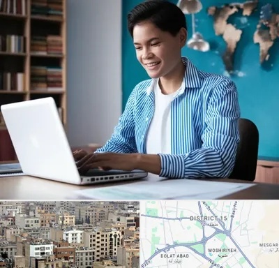 مترجم زبان انگلیسی در جنوب شرق تهران