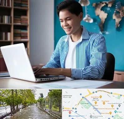 مترجم زبان انگلیسی در خیابان ارم شیراز 