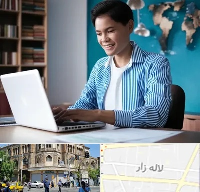 مترجم زبان انگلیسی در لاله زار