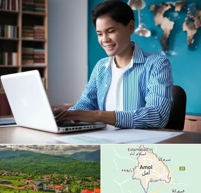 مترجم زبان انگلیسی در آمل