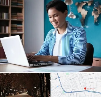 مترجم زبان انگلیسی در ابوریحان تبریز 