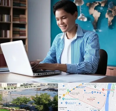 مترجم زبان انگلیسی در گلستان اهواز 