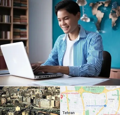 مترجم زبان انگلیسی در مرزداران 