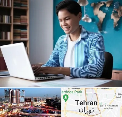 مترجم زبان انگلیسی در صادقیه 