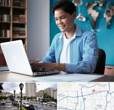 مترجم زبان انگلیسی در شمال غرب تهران