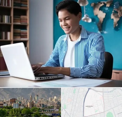 مترجم زبان انگلیسی در جمشیدیه