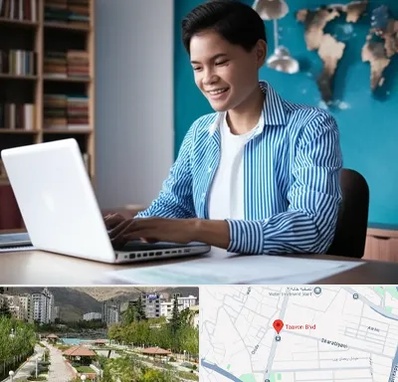 مترجم زبان انگلیسی در بلوار تعاون