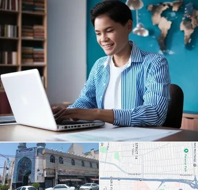مترجم زبان انگلیسی در بلوار ابوذر