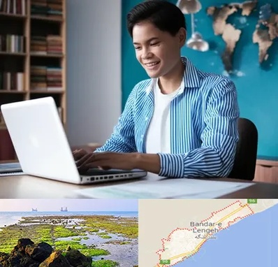 مترجم زبان انگلیسی در بندرلنگه