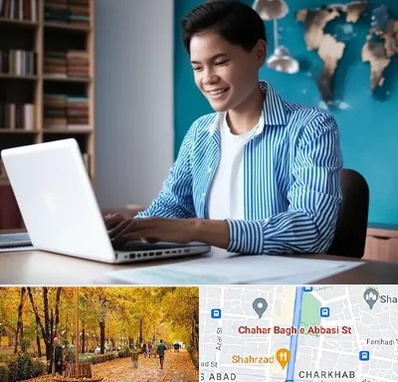 مترجم زبان انگلیسی در چهارباغ اصفهان 