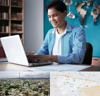 مترجم زبان انگلیسی در منطقه 8 تهران 