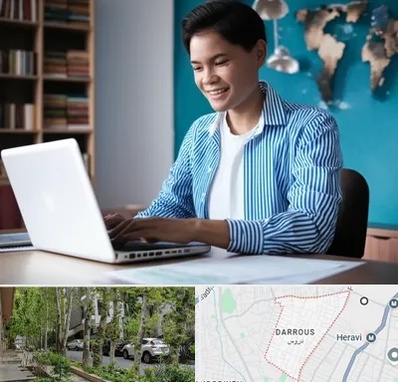 مترجم زبان انگلیسی در دروس