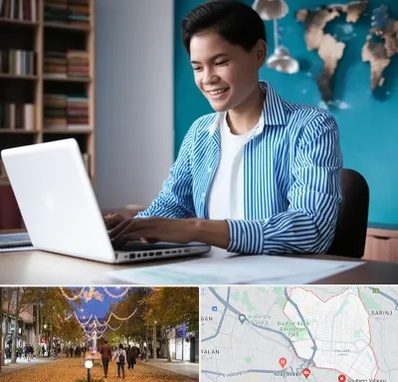 مترجم زبان انگلیسی در ولیعصر ارومیه
